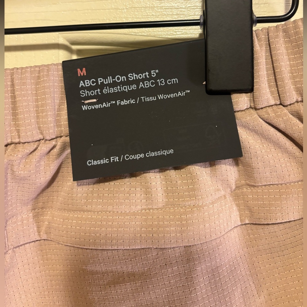 RESTOCK Lululemon Men’s “ABC” Pull-On Short 5” Inseam (M) *WOVENAIR* - Picture 8 of 9